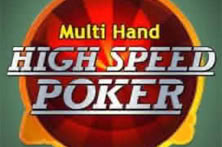 Multi Hand High Speed Poker