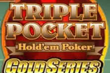 Triple Pocket Hold 'em Gold