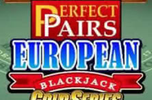Multi-Hand Perfect Pairs European Blackjack Gold