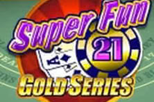 Super Fun 21 Blackjack Gold