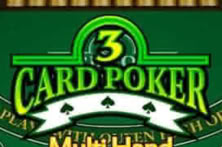 Multi-Hand 3 Card Poker