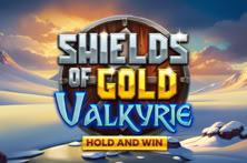 Shields Of Gold Valkyrie Hold And Win