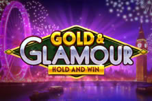 Gold and Glamour Hold and Win