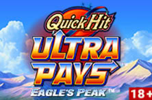 Quick Hit Ultra Pays Eagle's Peak