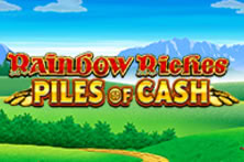 Rainbow Riches Piles of Cash