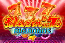 Blazin Hot 7s Big Bonus 96