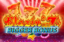 Blazin Hot 7s Bigger Bonus 96