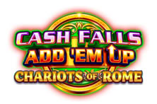 Cash Falls: Add Em Up Chariots of Rome