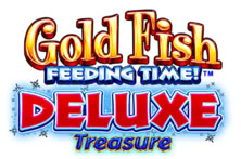 Gold Fish Feeding Time Deluxe Treasure