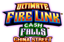 Ultimate Fire Link Cash Falls China Street