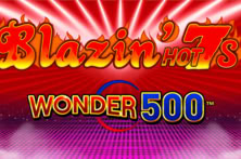 Blazin Hot 7's Wonder 500
