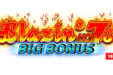 Blazin Hot 7's Big Bonus