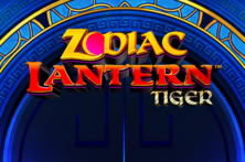 Zodiac Lantern Tiger