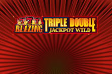 Blazing 777 Triple Double Jackpot Wild
