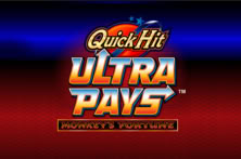 Quick Hit Ultra Pays Monkey S Fortune
