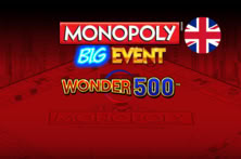 Monopoly Big Event Wonder 500