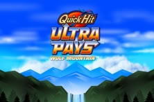 Quick Hit Ultra Pays Wolf Mountain