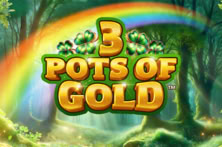 3 Pots of Gold