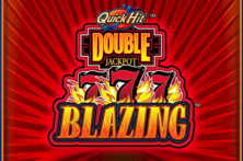 Quick Hit™ Double Jackpot Blazing 777’s™