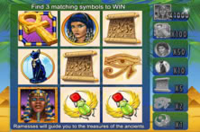 Scratch Ramesses Riches