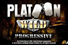 Platoon Wild Progressive