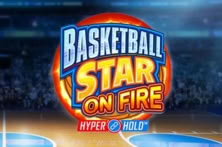 Basketball Star On Fire