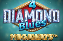 4 Diamond Blues Megaways