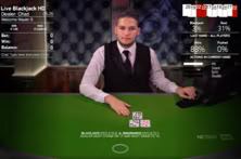 Common Draw Blackjack Live Casino