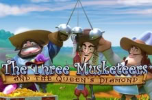 The Three Musketeers and the Queen's Diamond