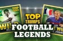 Top Trumps World Football Legends