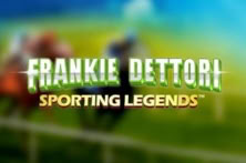 Frankie Dettori Sporting Legends