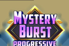Mystery Burst Progressive Numbers