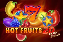 Hot Fruits 20 Extra Chillis