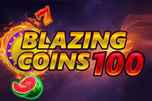 Blazing Coins 100