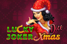 Lucky Joker Xmas Dice