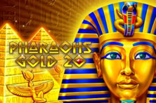 Pharaohs Gold 20