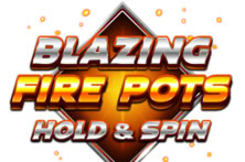 Blazing Fire Pots Hold & Spin