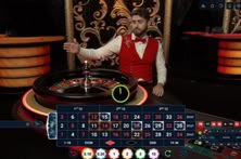 Live European Roulette