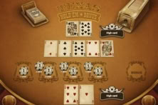 Texas Holdem Bonus