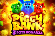 Piggy Bank: 3 Pots Bonanza