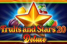 Fruits And Stars 20 Deluxe