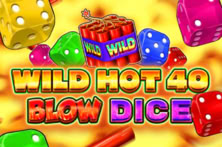 Wild Hot 40 Blow Dice