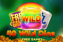 Wild Clover Dice 40