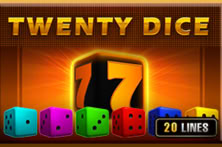 Unicorn Twenty Dice