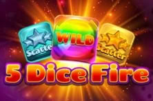 Fire Clover Dice 5