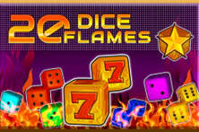 Unicorn 20 Dice Flames