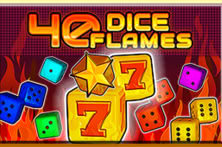 Unicorn 40 Dice Flames