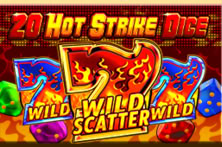 Unicorn 20 Hot Strike Dice