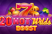 20 Hot Wilds Boost