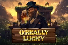 O’Really Lucky